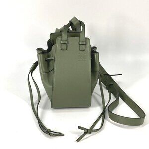 LOEWE Shoulder Crossbody mini hammock drawstring Hand Bag Crossbody Shoulder Bag